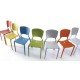 Chaise design Viento lot de 2