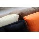 Reclining floor legless chair BELL
