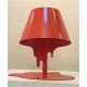 Liquid table lamp