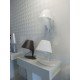 Liquid table lamp