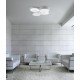 Plafonnier design Ocho 4 