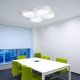 Plafonnier design Ocho 4 