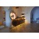 Lampadaire design Fortuny