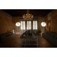 Lampadaire design Fortuny