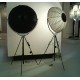 Lampadaire design Fortuny