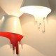 Liquid wall lamp
