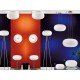 Optica wall or ceiling lamp