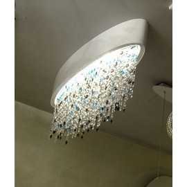 OLA ceiling lamp oval