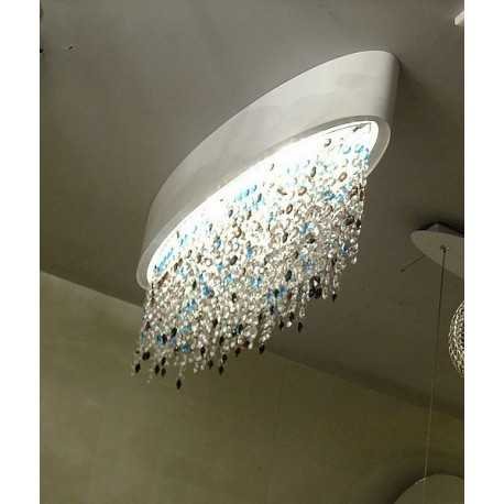 Plafonnier design OLA oval