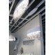 Plafonnier design OLA oval
