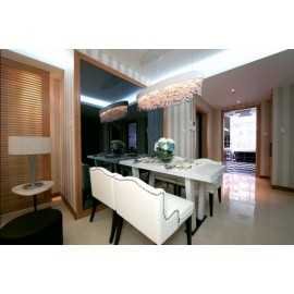 OLA pendant lamp chandelier oval