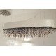 OLA pendant lamp chandelier oval