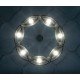 Chandelier design Stilio 2 niveaux