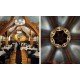 Chandelier design Stilio 2 niveaux