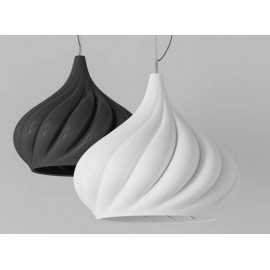Basil Triptych pendant lamp design