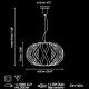 ROLANDA pendant lamp design