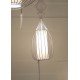 Wire pendant lamp