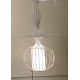 Wire pendant lamp