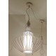 Wire pendant lamp