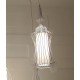 Wire pendant lamp