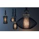 Wire pendant lamp