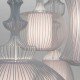 Wire pendant lamp