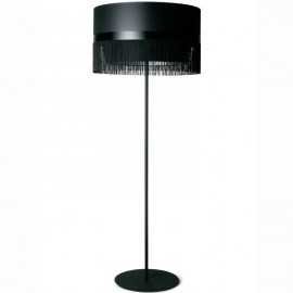 Fringe floor lamp 