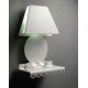 Sognibelli wall lamp with shelf