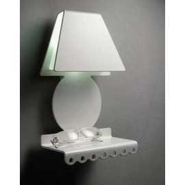 Applique design Sognibelli avec étagère