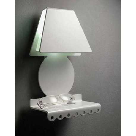 Applique design Sognibelli avec étagère