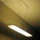 Float linear pendant lamp 