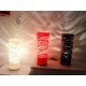 Tress table lamp design
