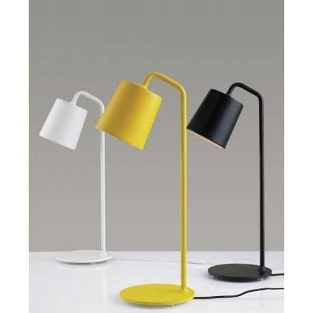 Hide design table lamp