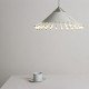 Shade LED pendant lamp