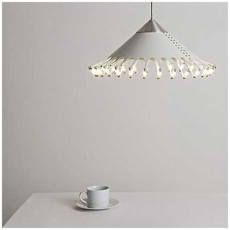 Shade LED pendant lamp
