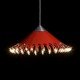 Shade LED pendant lamp