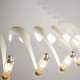 Shade LED pendant lamp