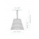 Lilith S3 pendant lamp