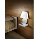 Sognibelli wall lamp with shelf