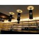 Tress pendant lamp design long cylinder model
