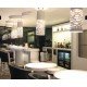 Tress pendant lamp design long cylinder model