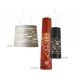 Tress pendant lamp design long cylinder model