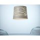 Tress pendant lamp design long cylinder model