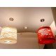 Tress pendant lamp design long cylinder model
