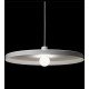 Disk pendant lamp