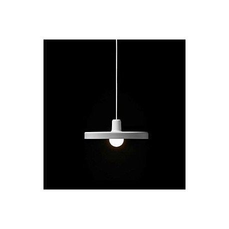 Disk pendant lamp