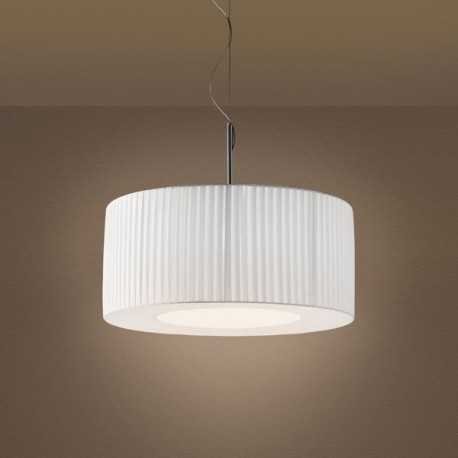 Cilindro Pleated Pendant lamp