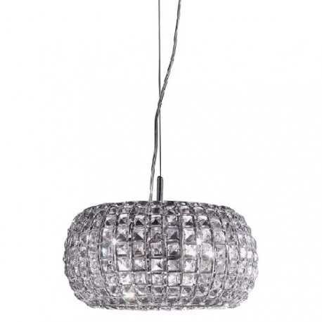 Pulsar crystal pendant lamp