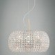 Pulsar crystal pendant lamp