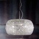 Pulsar crystal pendant lamp